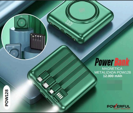 POWER BANK MAGNETICA POW128